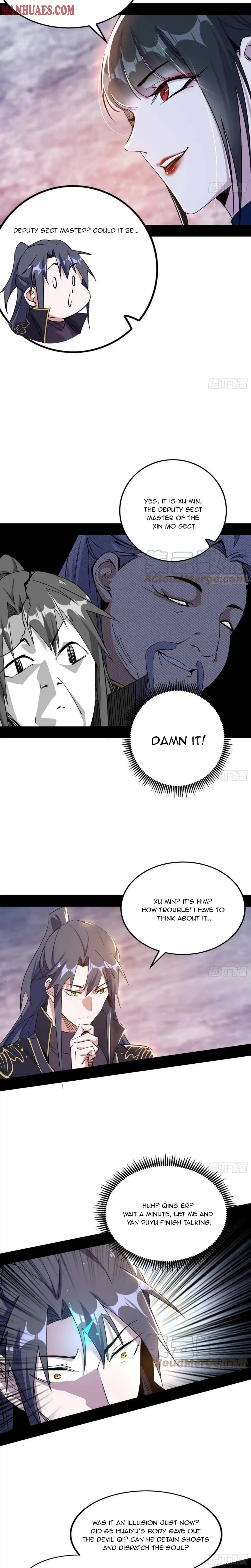 I’m An Evil God Chapter 215