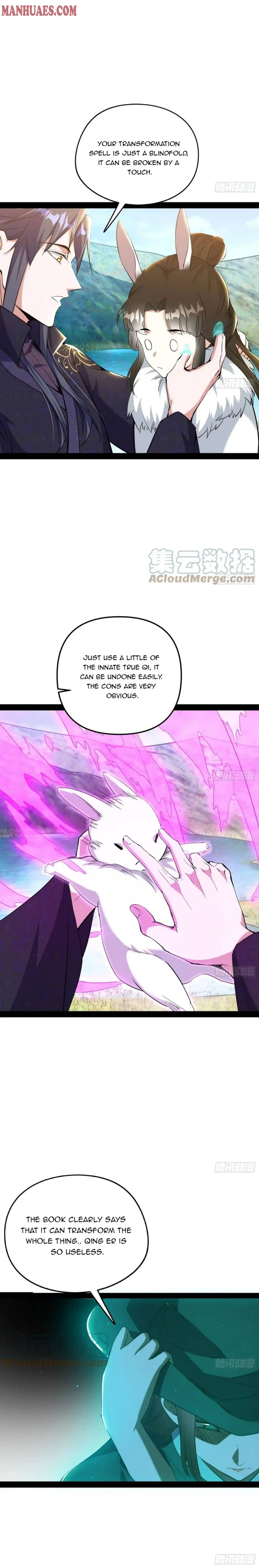 I’m An Evil God Chapter 216