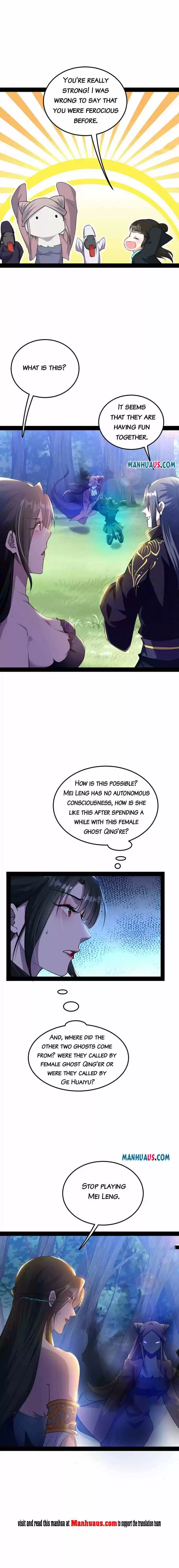 I'm An Evil God Chapter 216.5