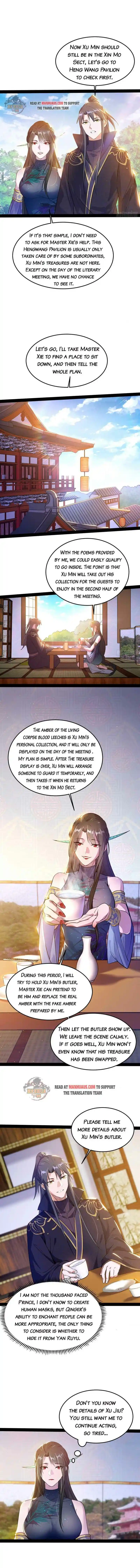 I’m An Evil God Chapter 2175