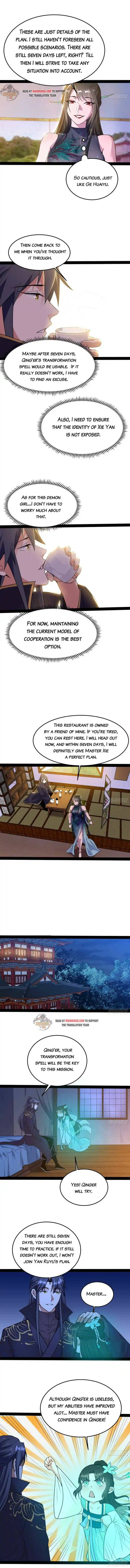 I’m An Evil God Chapter 2181