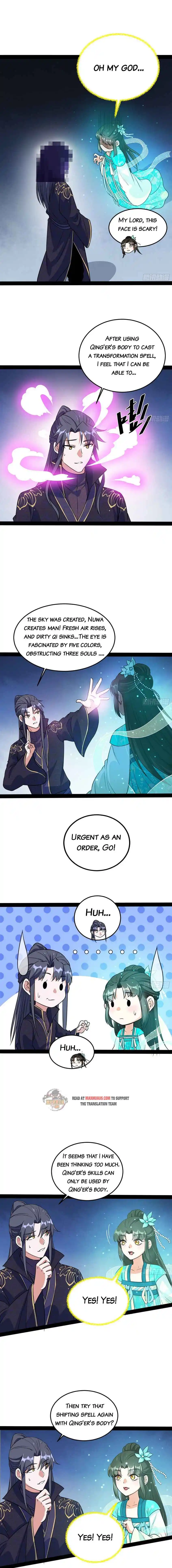 I’m An Evil God Chapter 2185