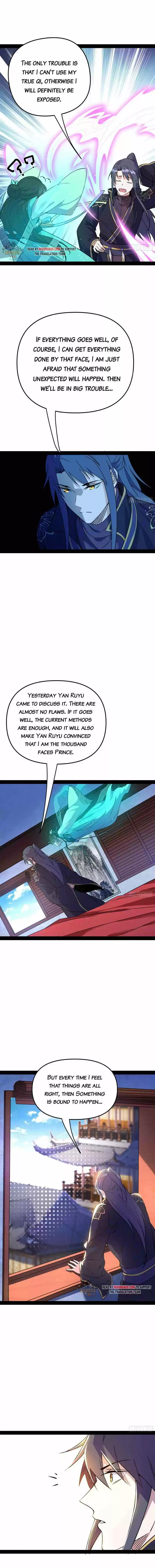 I'm An Evil God Chapter 219.5