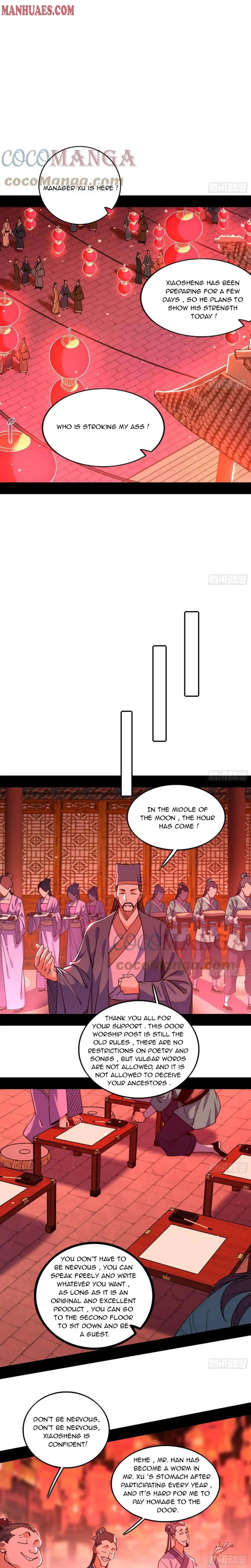 I’m An Evil God Chapter 221