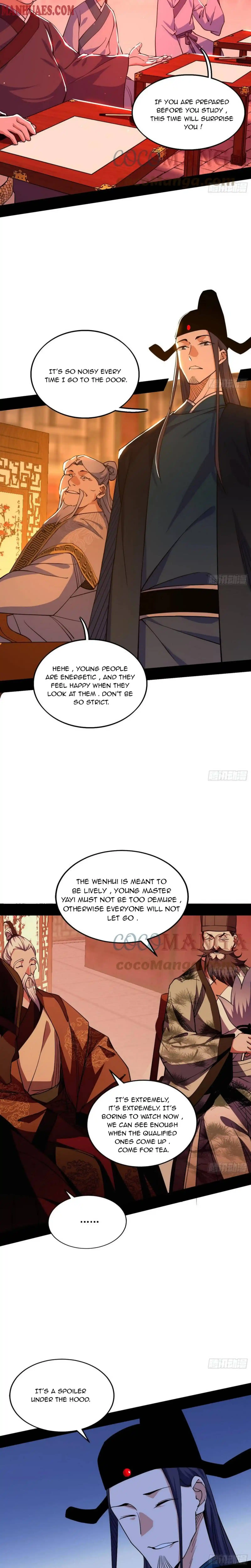 I’m An Evil God Chapter 221