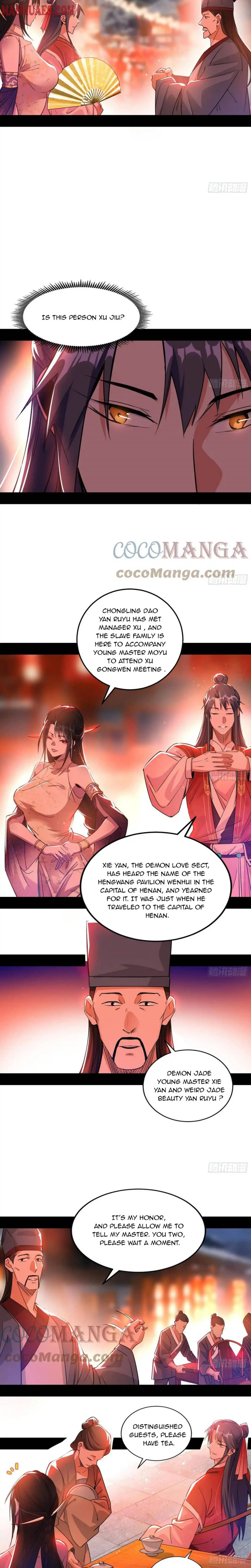 I’m An Evil God Chapter 221