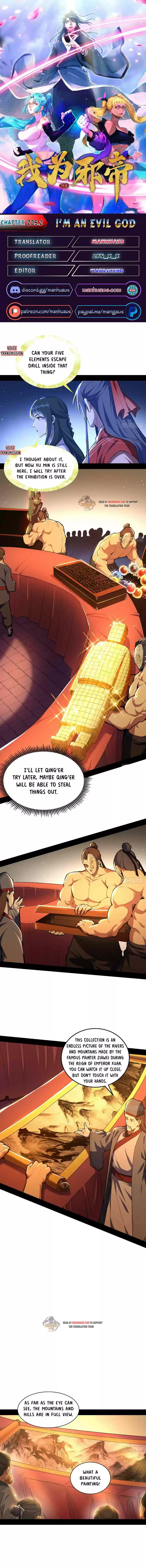 I'm An Evil God Chapter 225.2