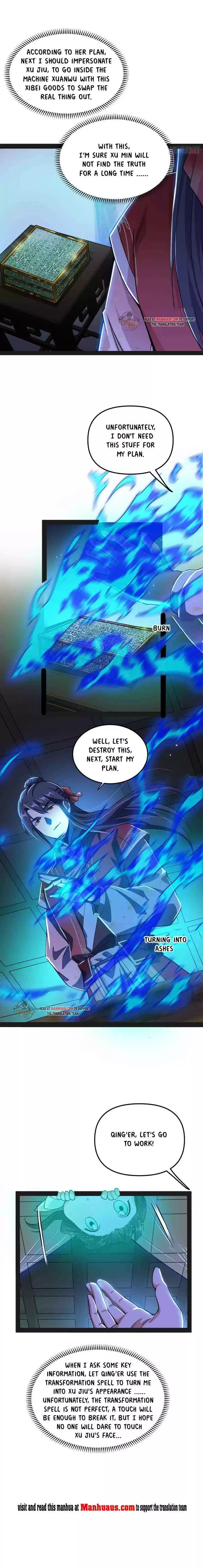 I'm An Evil God Chapter 231.2