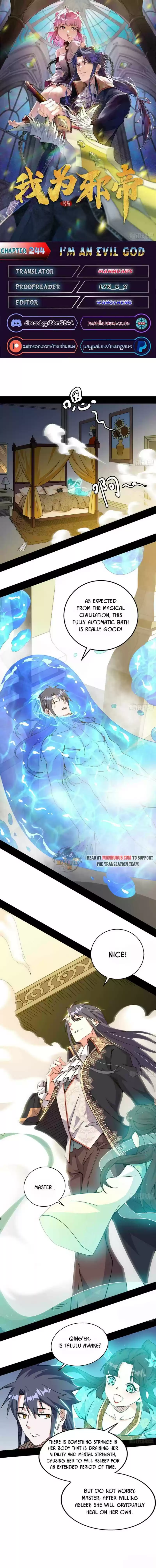 I'm An Evil God Chapter 244