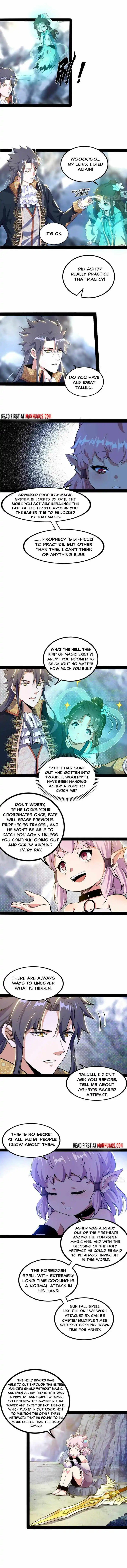 I'm An Evil God Chapter 250