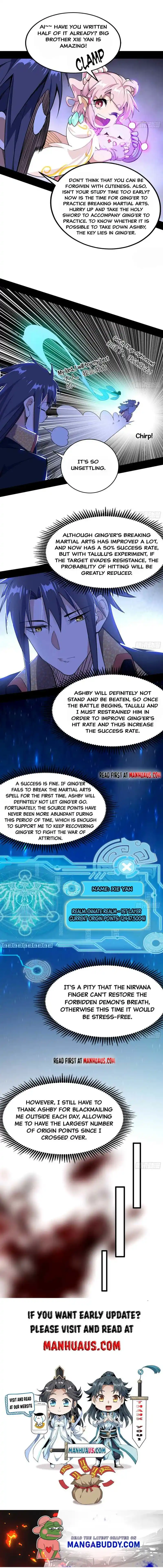 I'm An Evil God Chapter 252