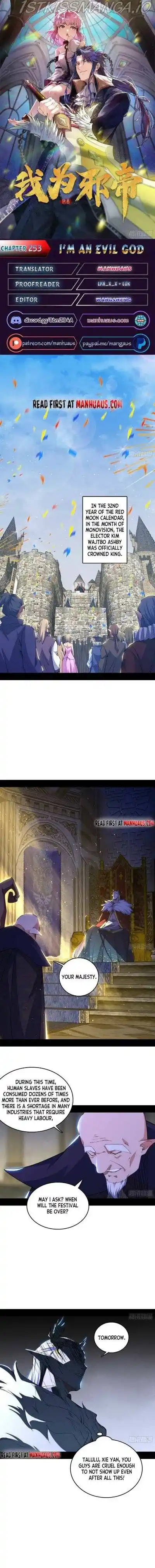 I'm An Evil God Chapter 253