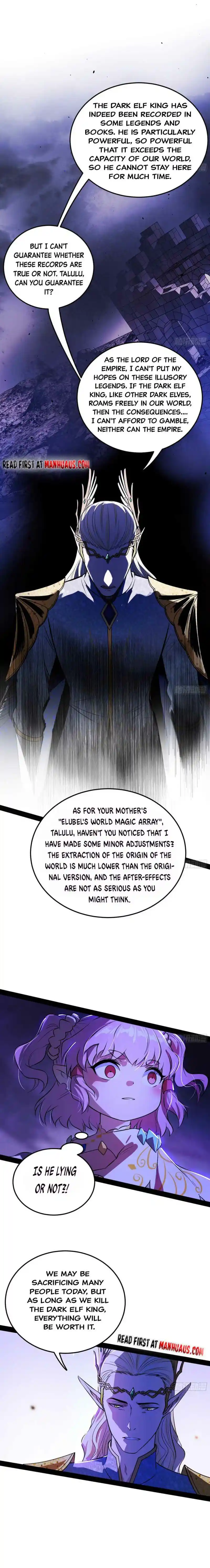 I'm An Evil God Chapter 255