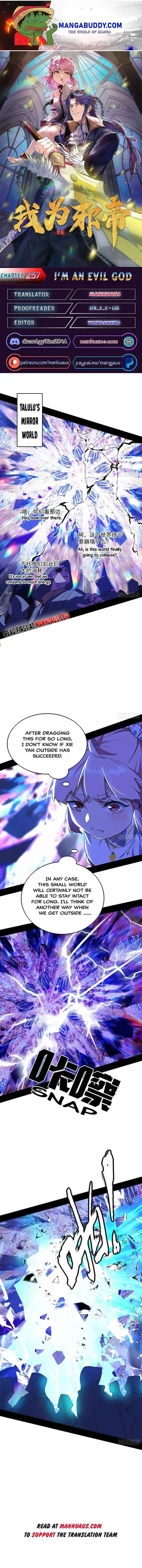 I'm An Evil God Chapter 257