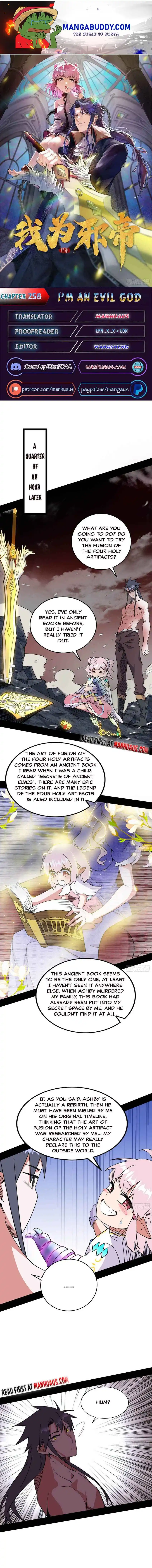 I'm An Evil God Chapter 258