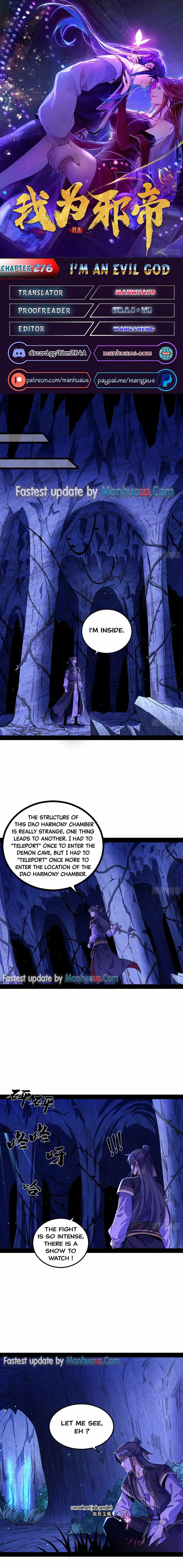 I’m An Evil God Chapter 276