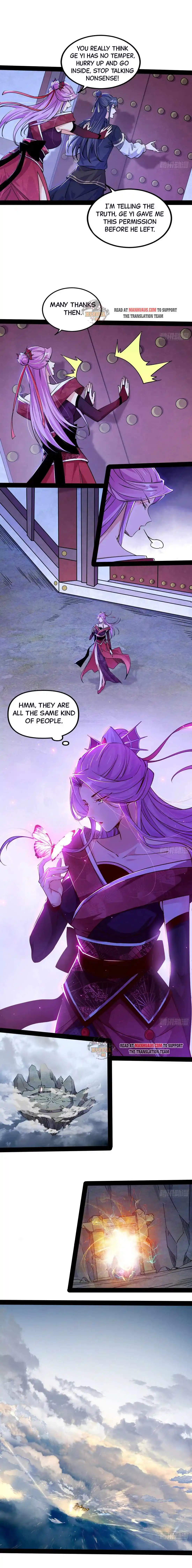 I'm An Evil God Chapter 282