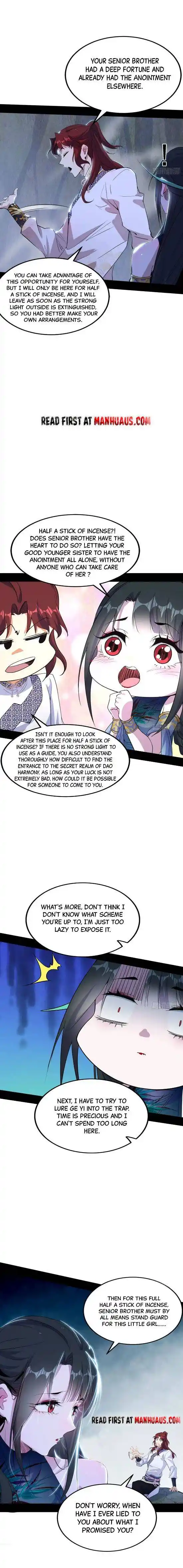 I’m An Evil God Chapter 300