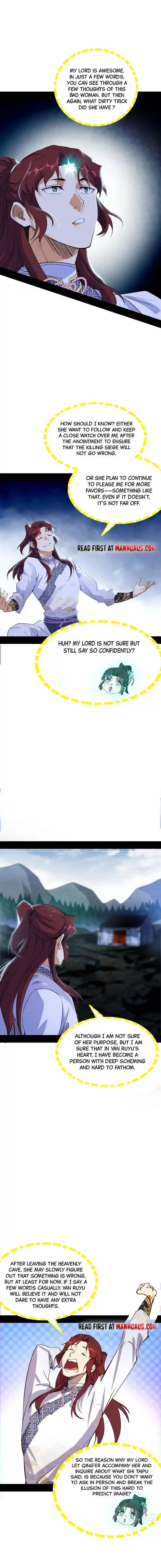 I’m An Evil God Chapter 300