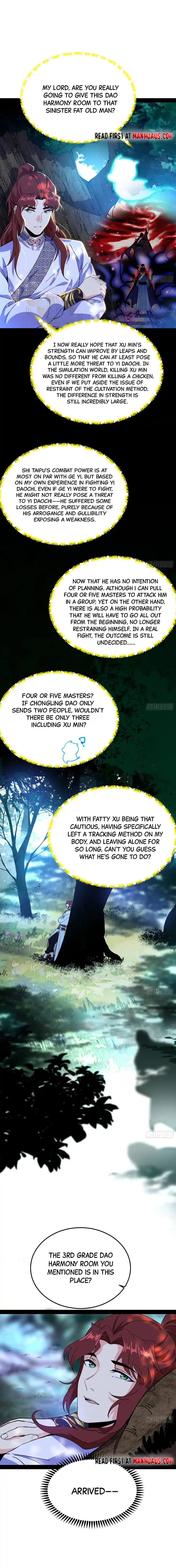 I’m An Evil God Chapter 302