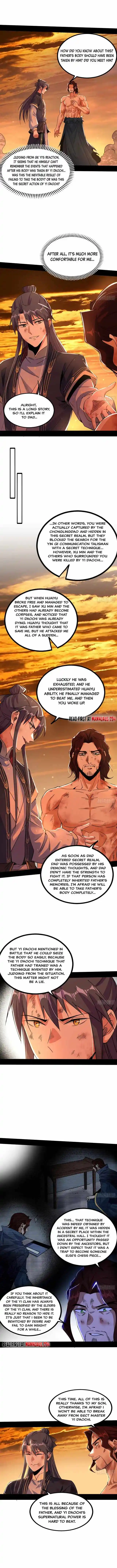 I’m An Evil God Chapter 310