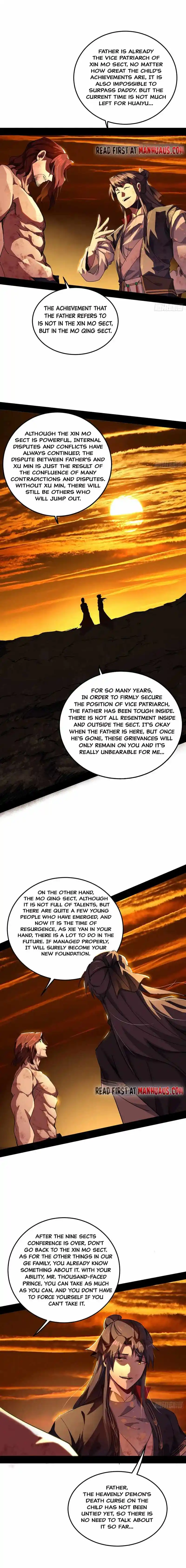 I’m An Evil God Chapter 311