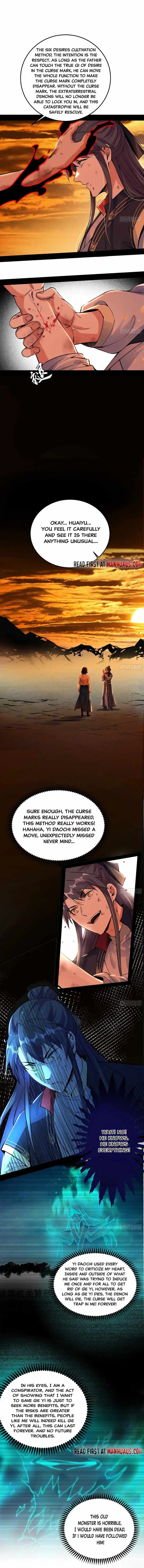 I’m An Evil God Chapter 311