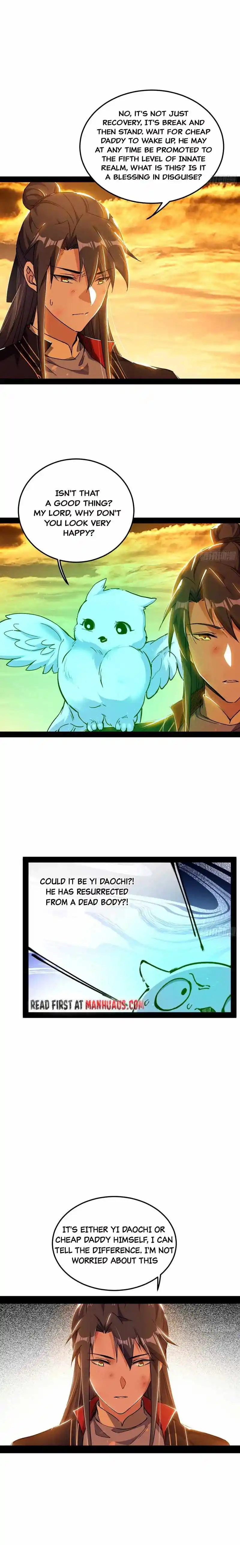 I’m An Evil God Chapter 311