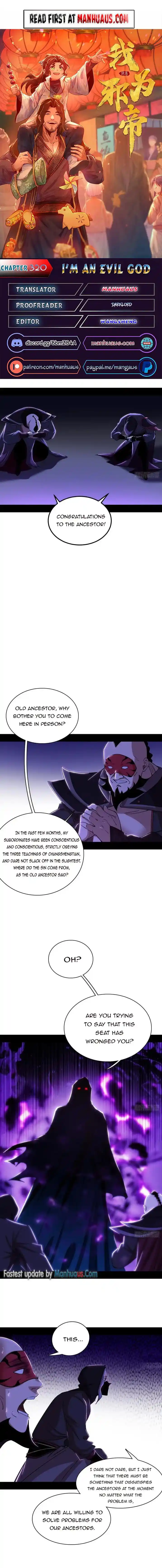 I'm An Evil God Chapter 320