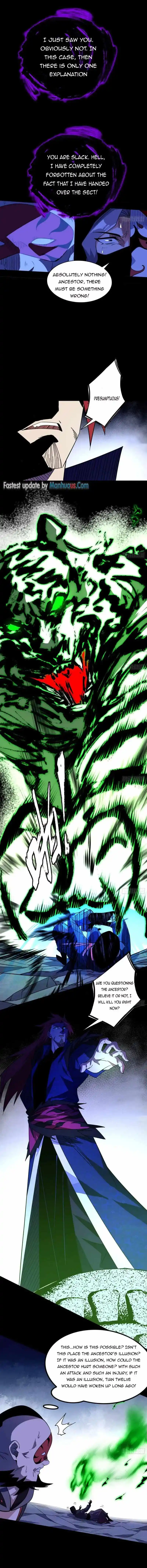 I'm An Evil God Chapter 320