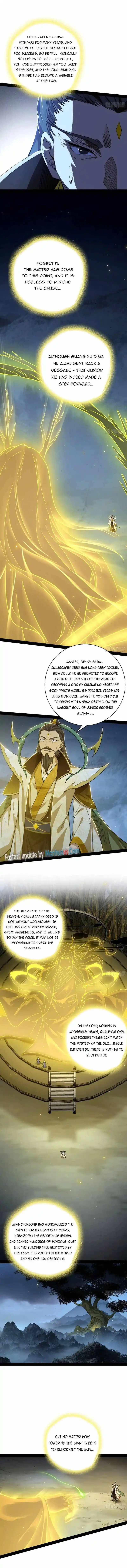 I’m An Evil God Chapter 322