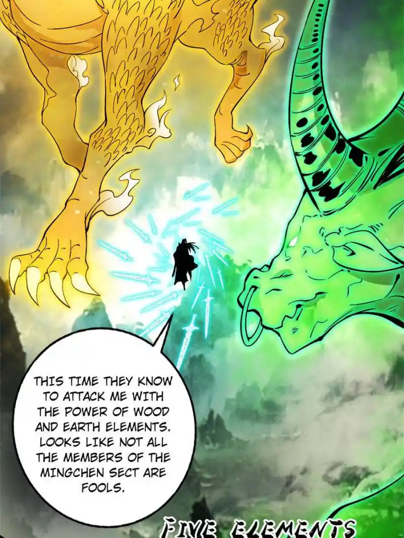 I’m An Evil God Chapter 324