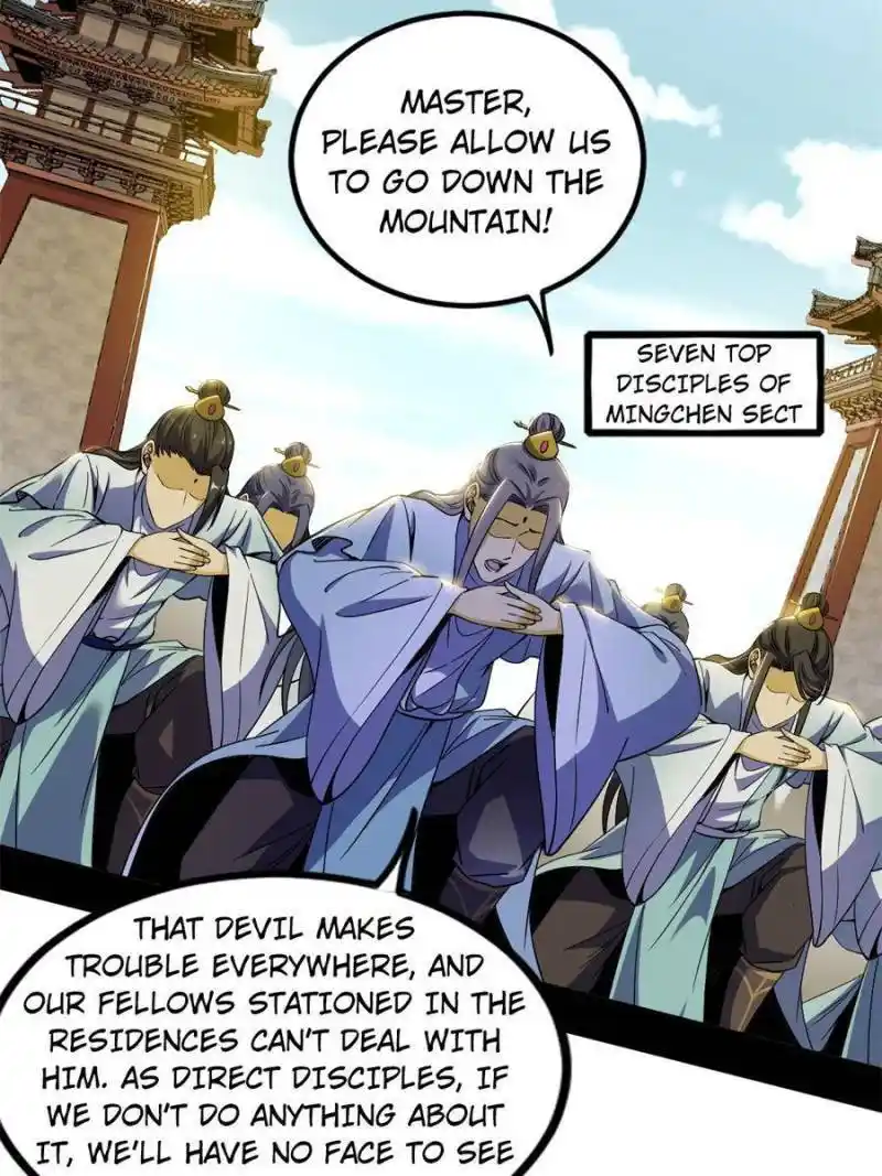 I’m An Evil God Chapter 327