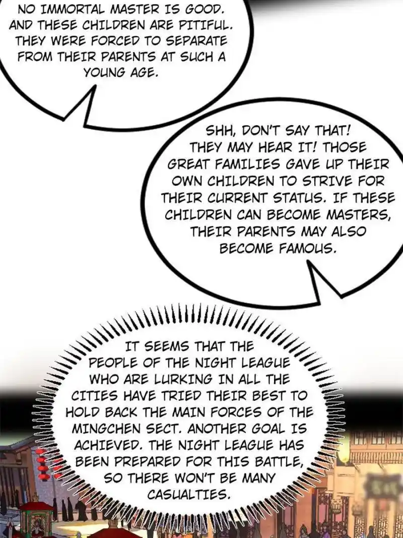 I’m An Evil God Chapter 327