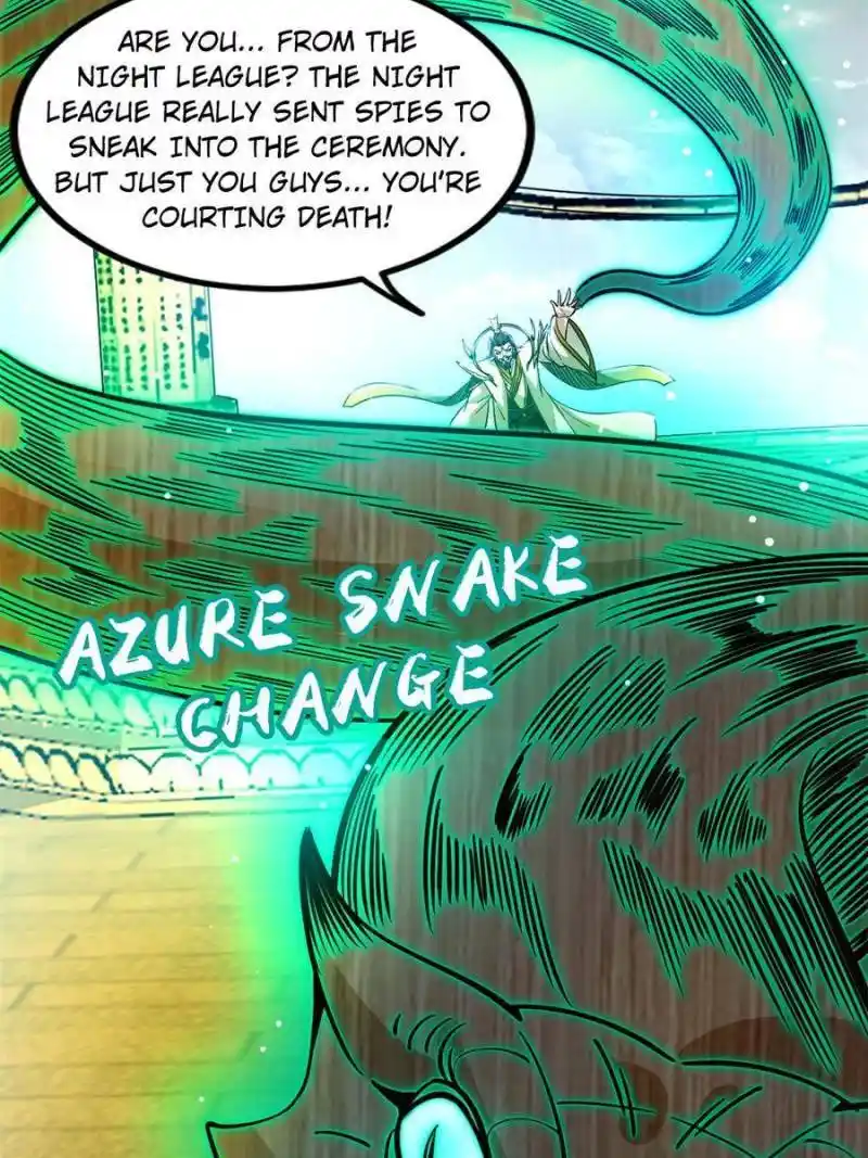 I’m An Evil God Chapter 328