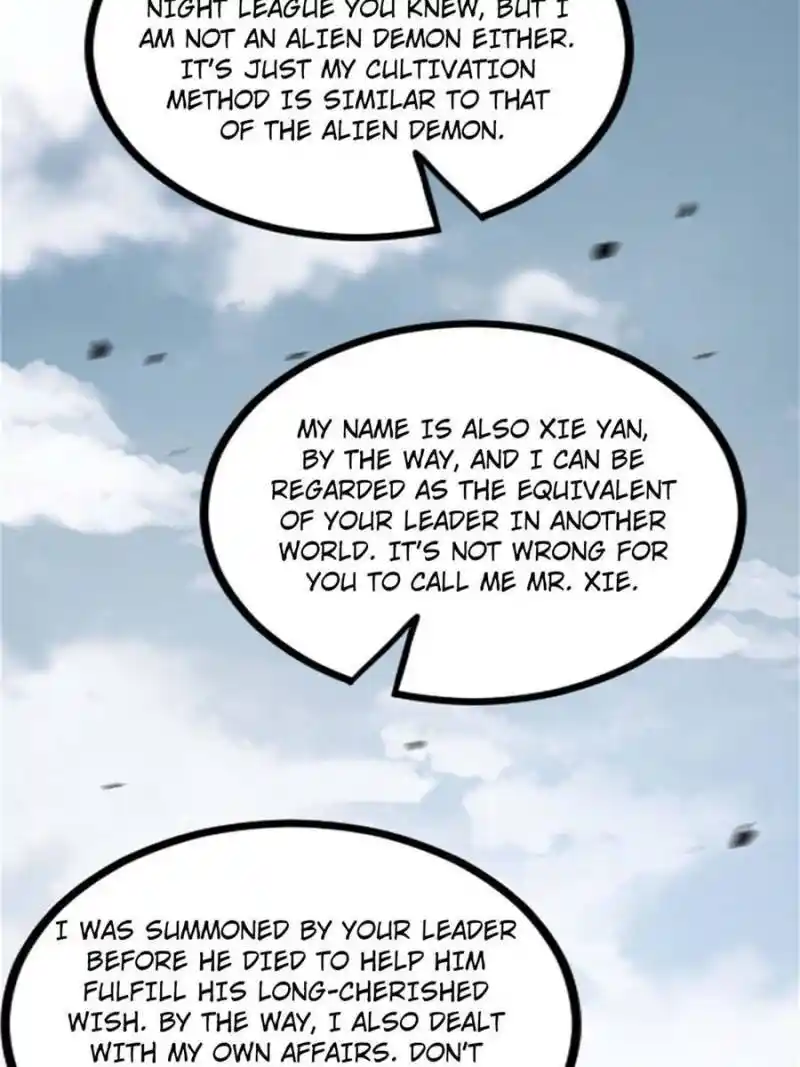 I’m An Evil God Chapter 332