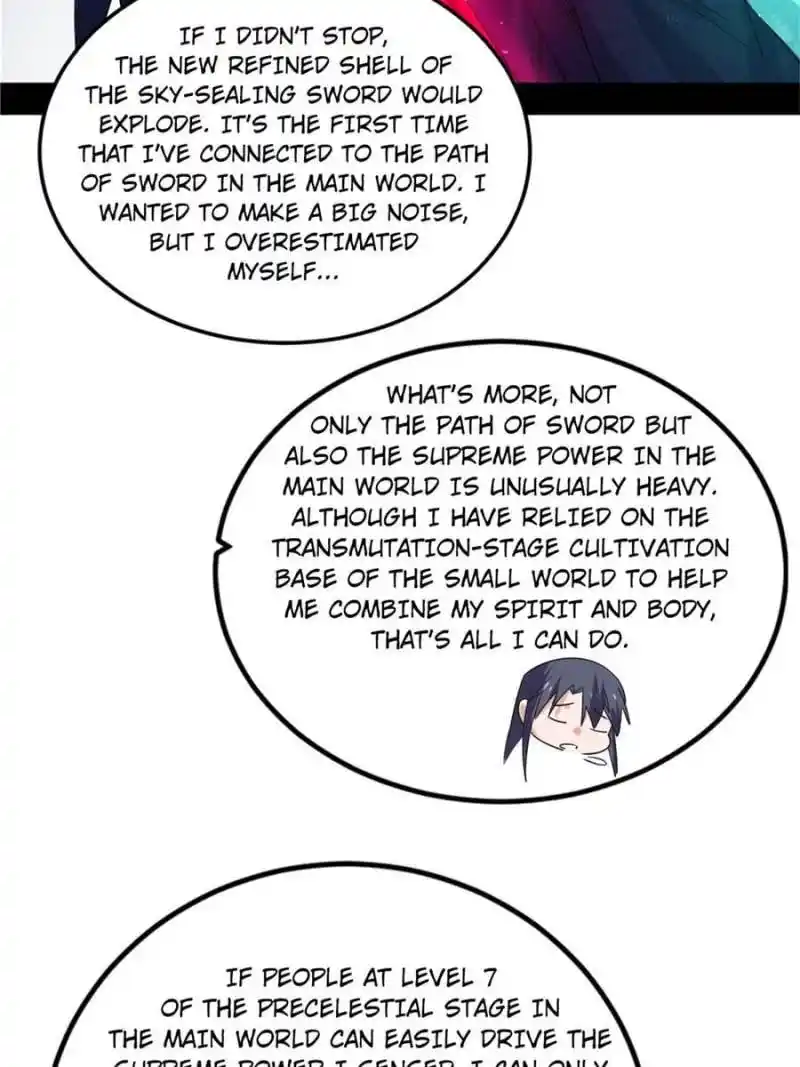 I’m An Evil God Chapter 334