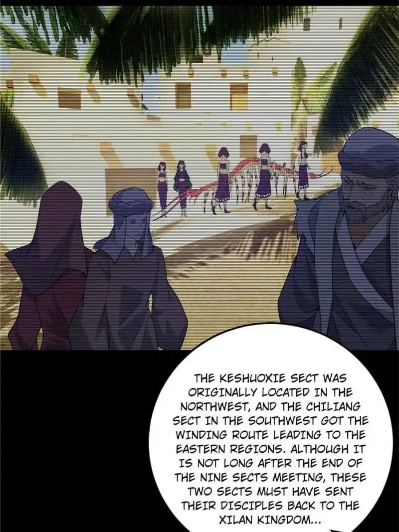 I’m An Evil God Chapter 335