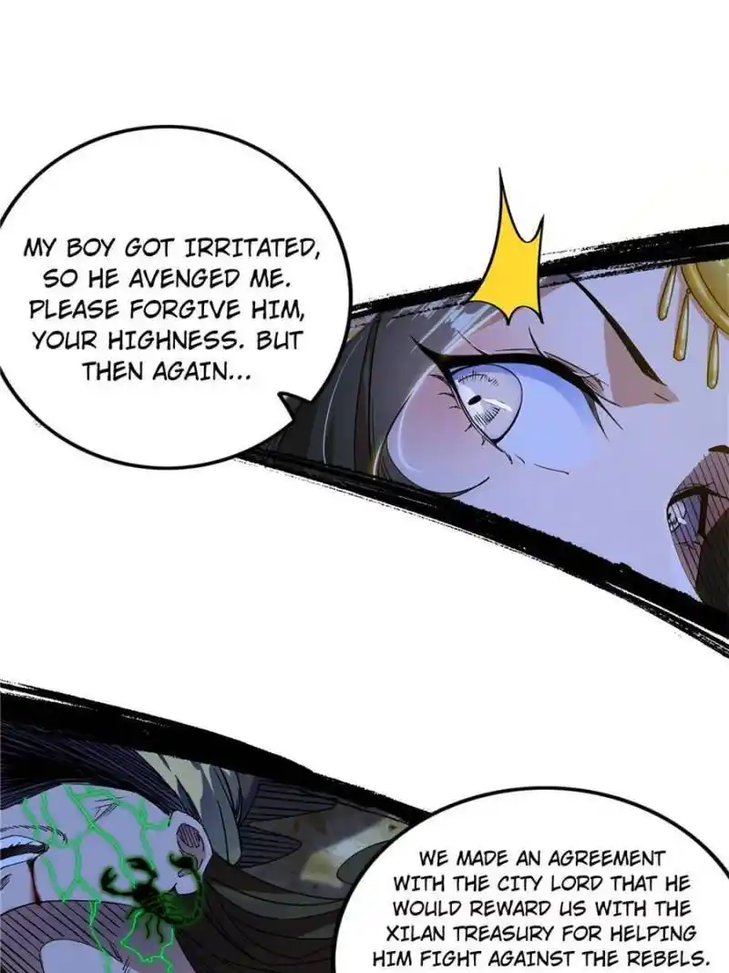 I’m An Evil God Chapter 336