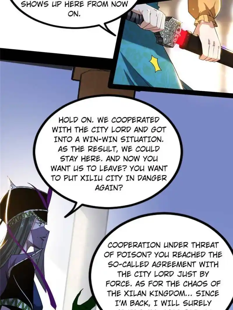 I’m An Evil God Chapter 337