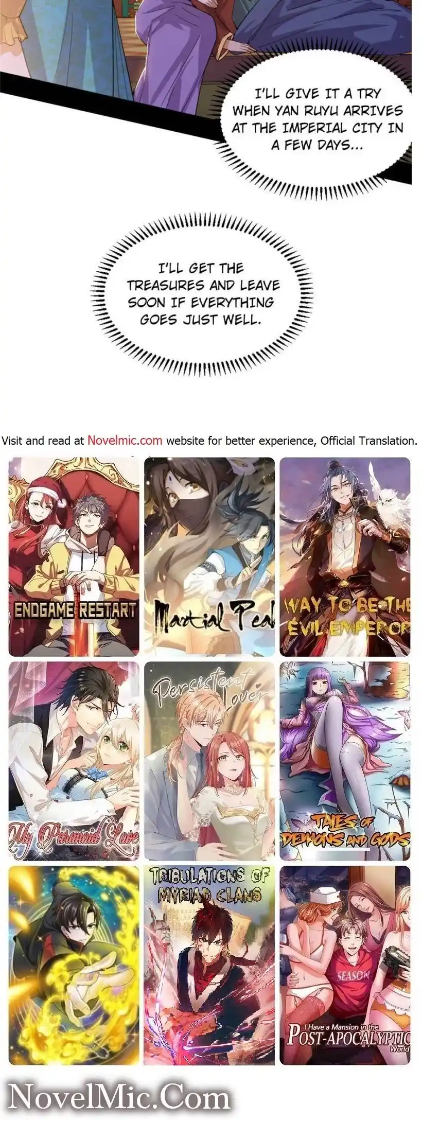 I’m An Evil God Chapter 337