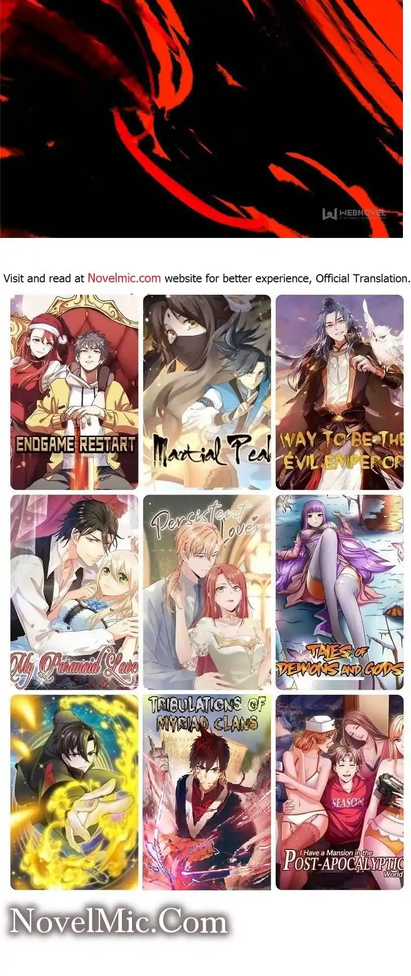 I’m An Evil God Chapter 338