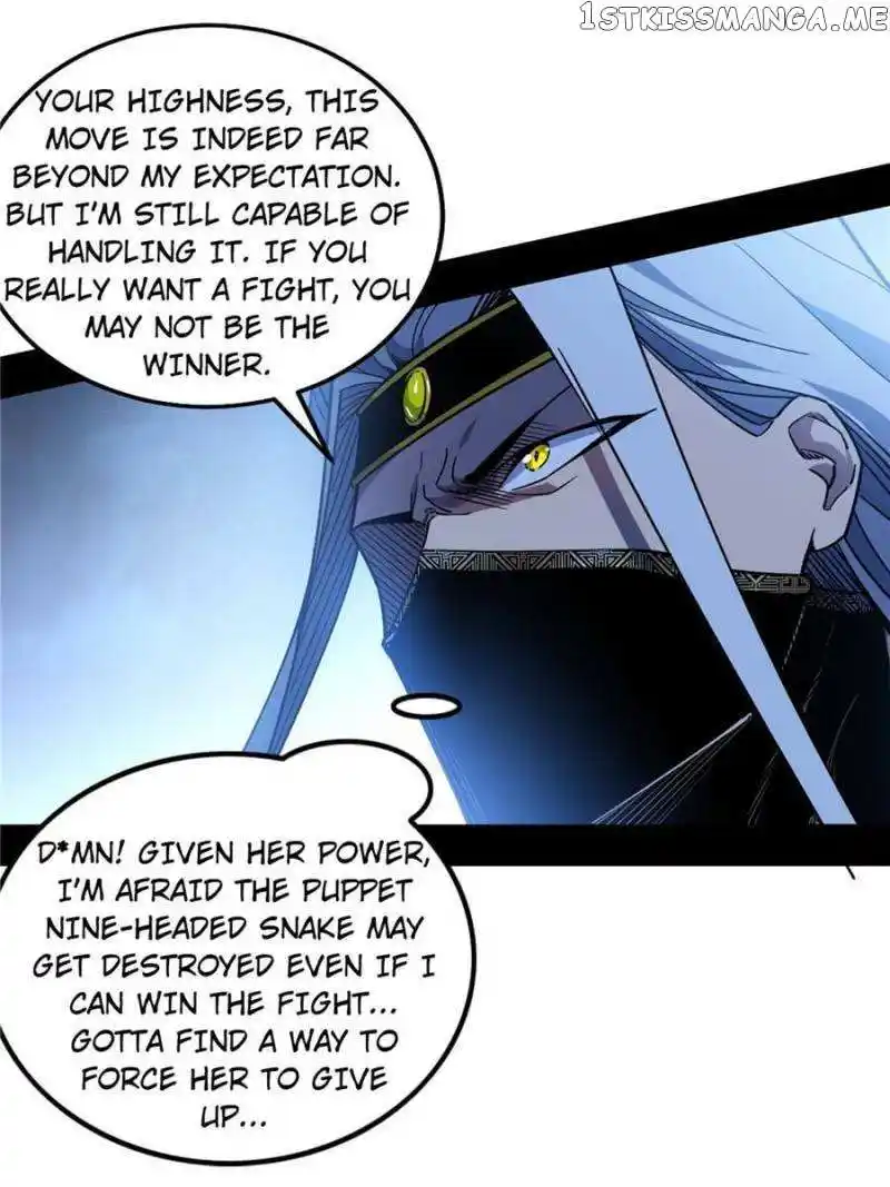 I'm An Evil God Chapter 339