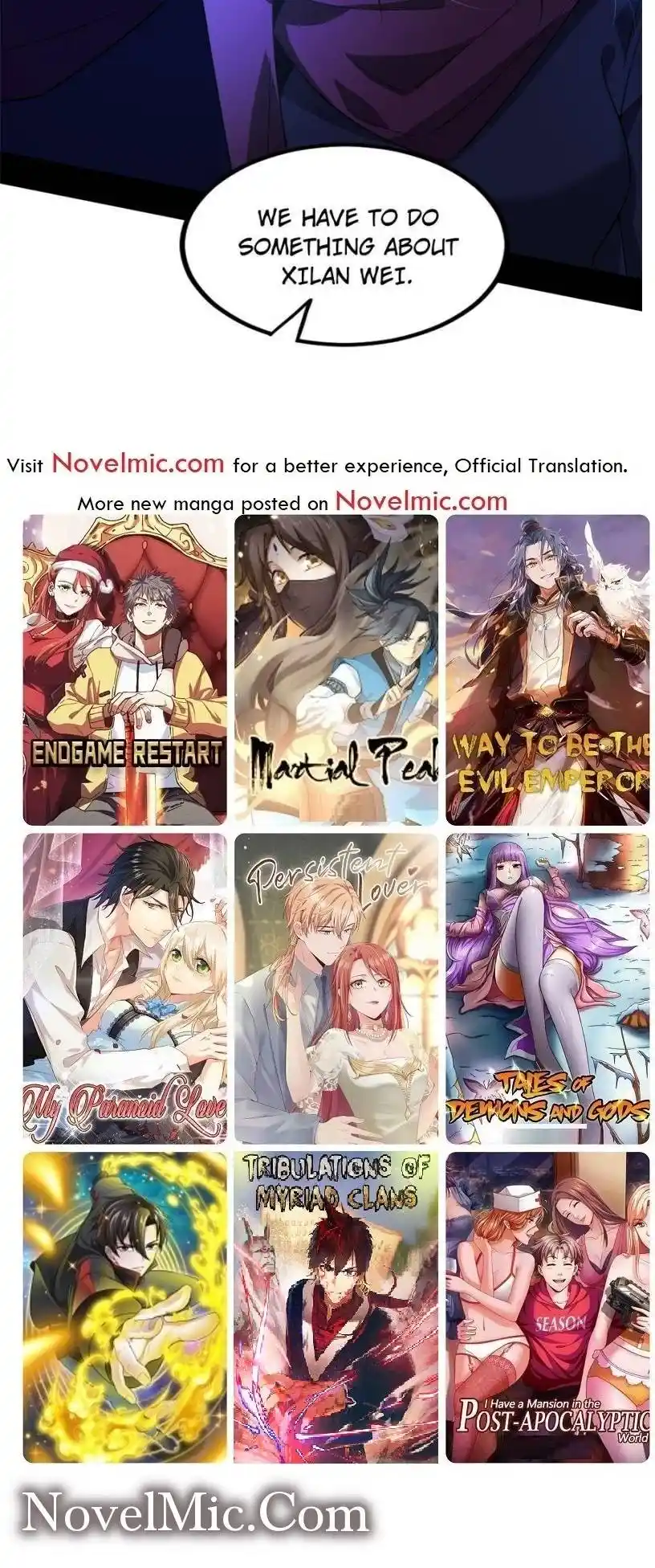 I’m An Evil God Chapter 340
