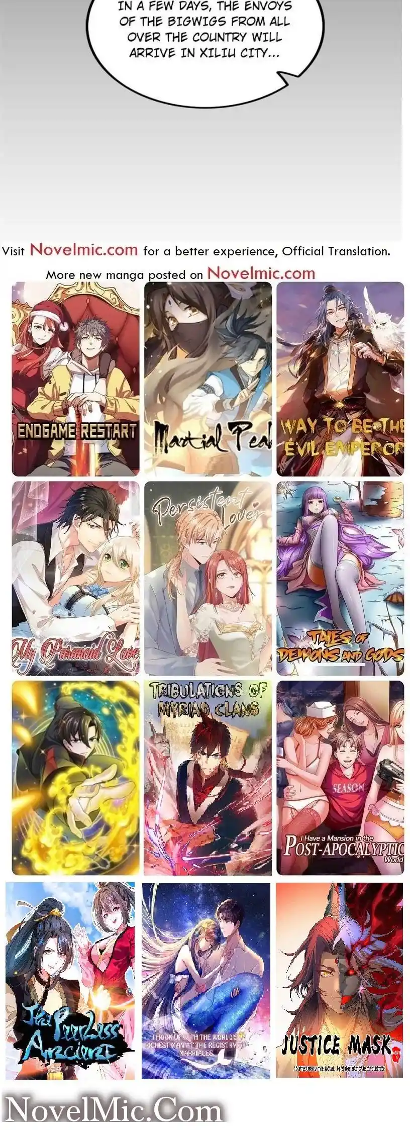 I’m An Evil God Chapter 341