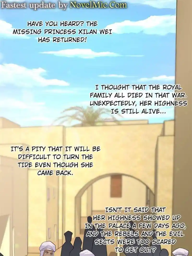 I’m An Evil God Chapter 342