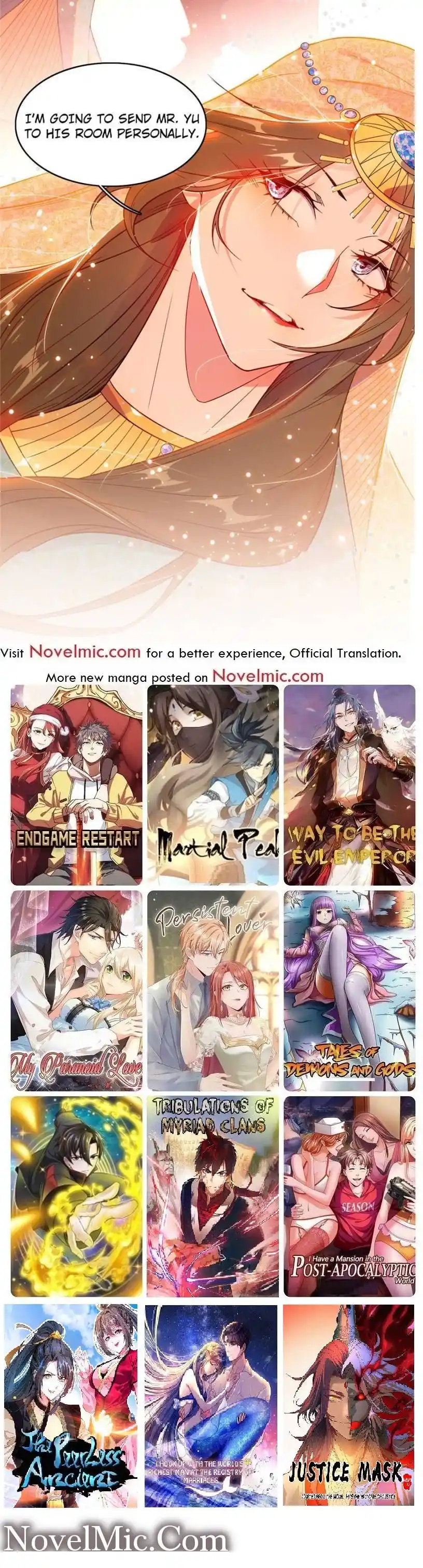 I’m An Evil God Chapter 343