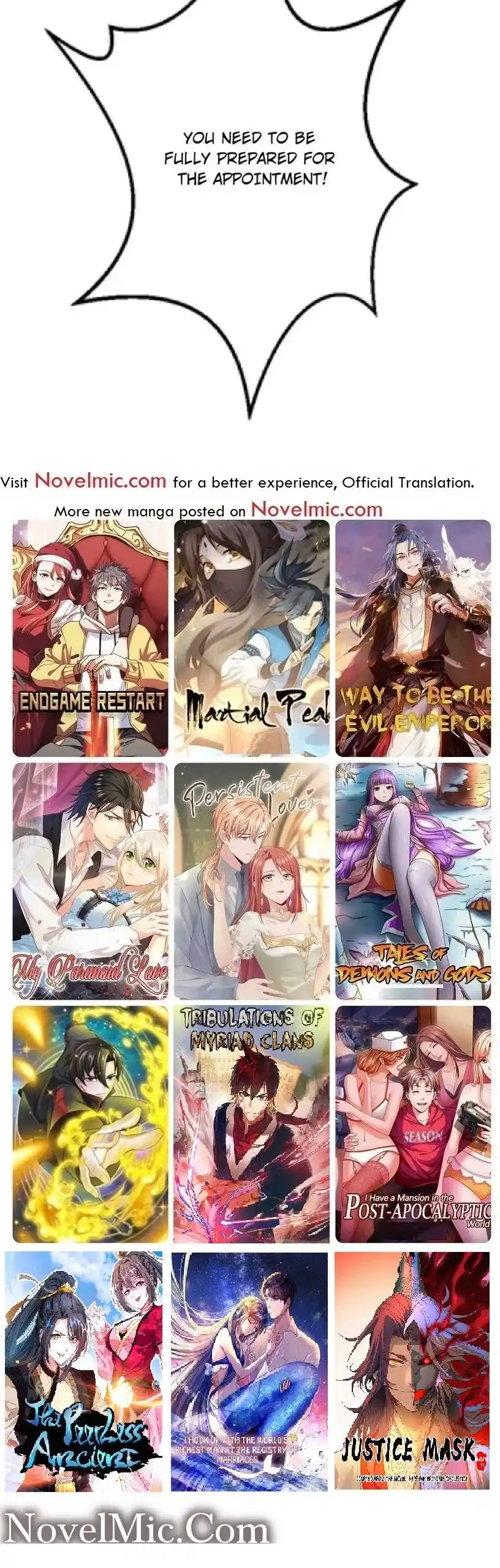 I’m An Evil God Chapter 344