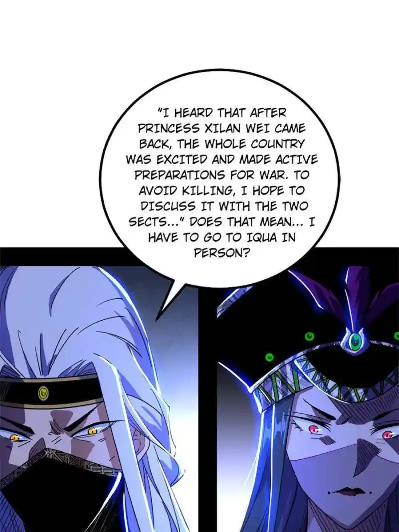 I’m An Evil God Chapter 345