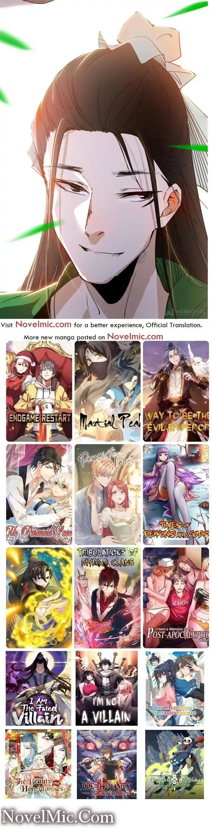 I’m An Evil God Chapter 345